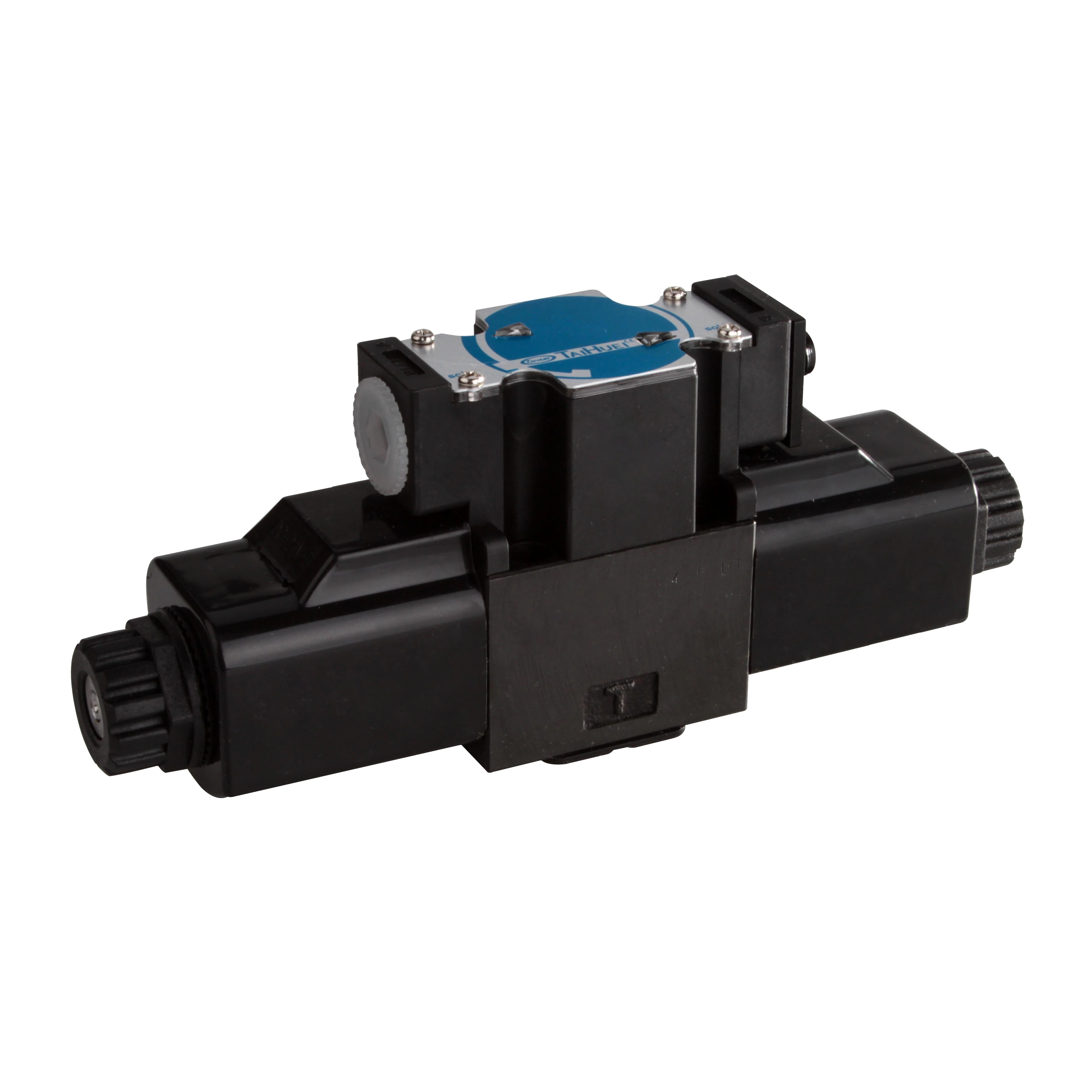 HD-***-G03-LW-DC-S (Two-Way) Soft Shift Solenoid Directional Control Valve