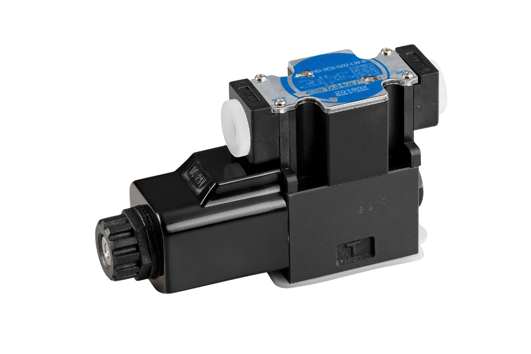 HD-***-G03-LW-DC-S (One-way) Soft Shift Solenoid Directional Control Valve