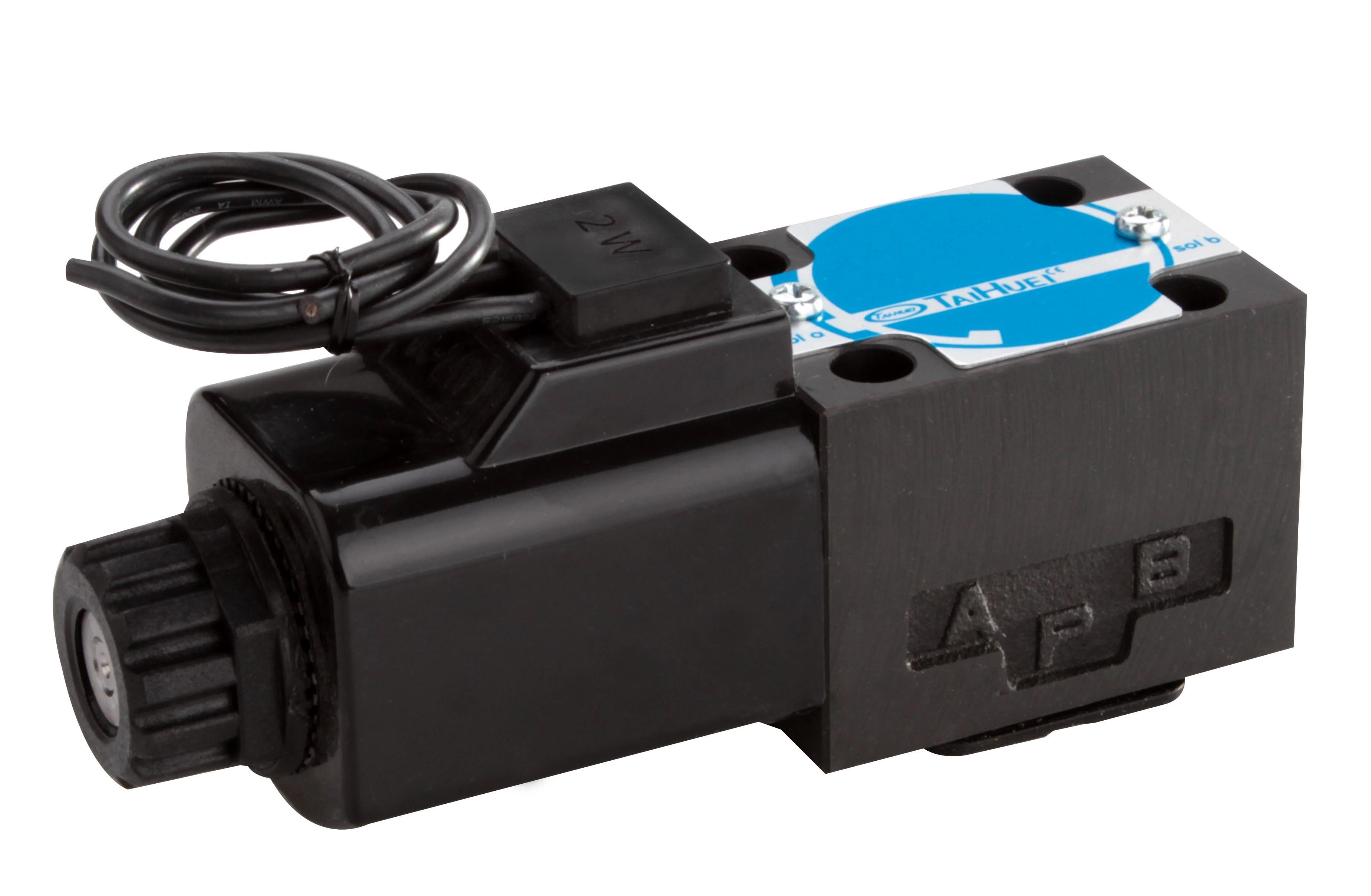 HD-***-G02-2W-*-DC (One-Way) ----IP67 Wire Leads Connector High Efficiency and Low Current Solenoid Directional Control Valve