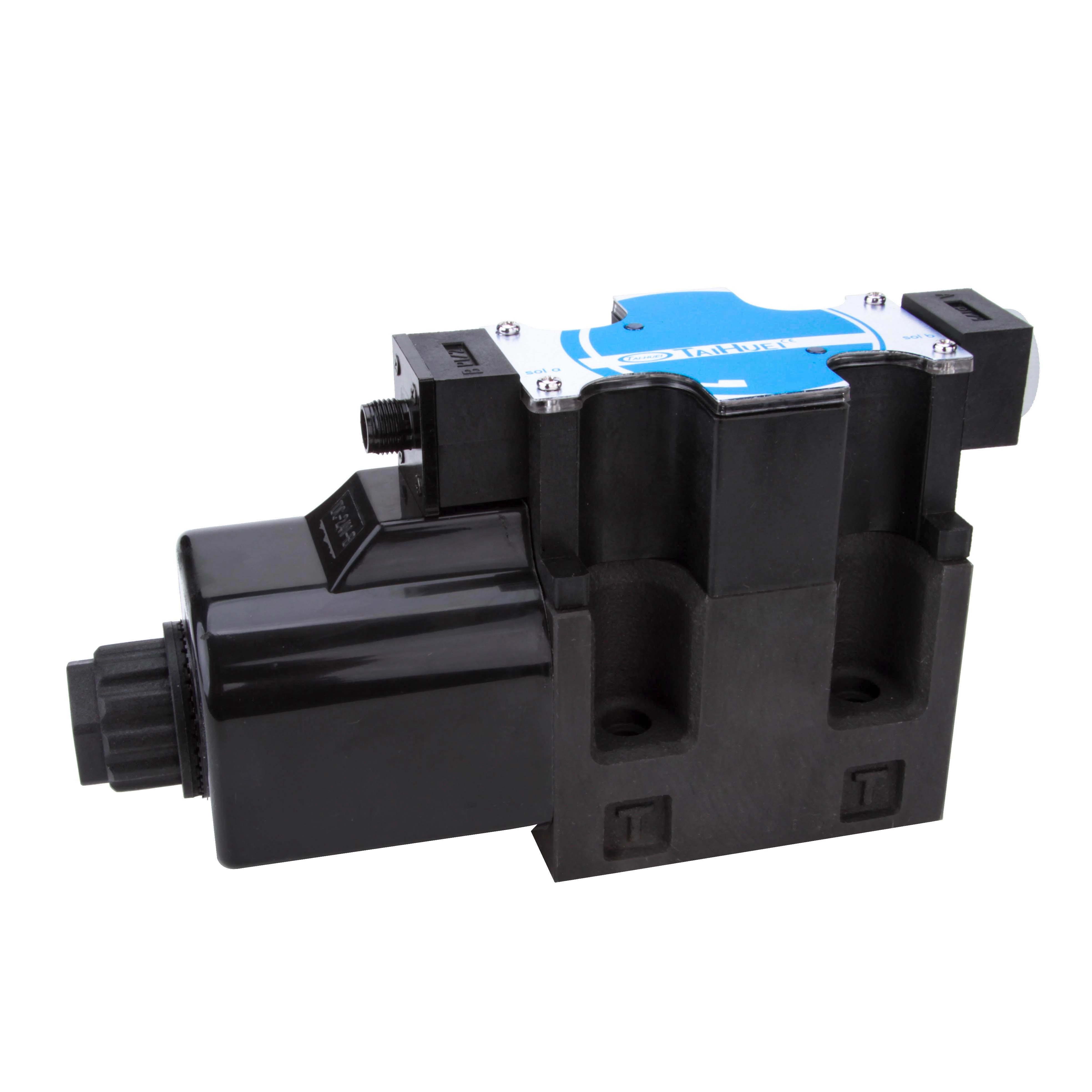 HD-***-G03-M4-B-DC (One-Way) M12- 4 Pin High Efficiency and Low Current Solenoid Directional Control Valve