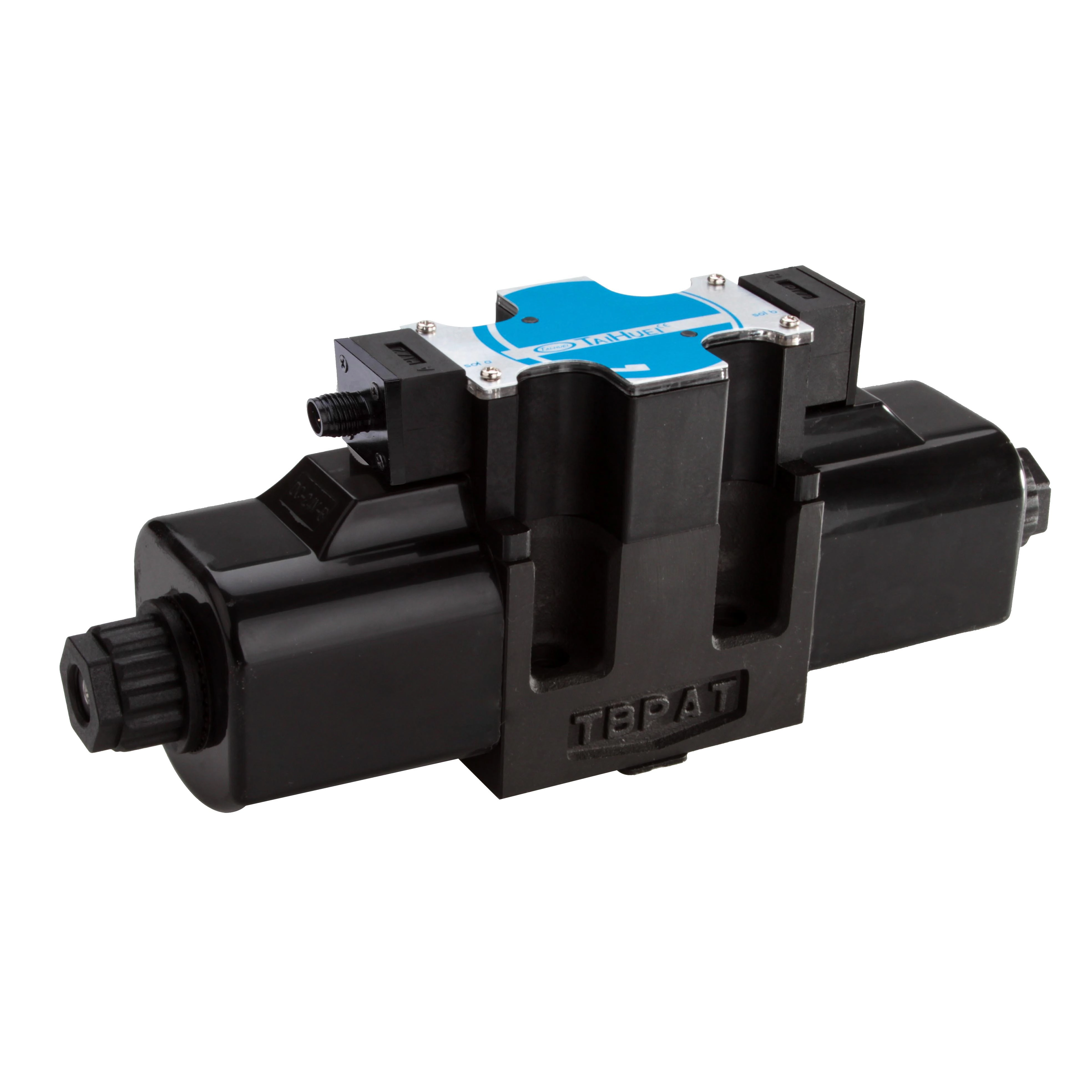 HD-***-G03-M4-B-DC (Two-Way) M12- 4 Pin High Efficiency and Low Current Solenoid Directional Control Valve