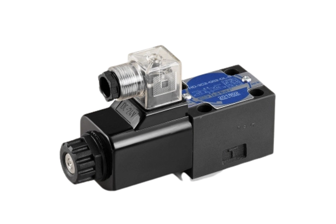 HD-***-G02-DL-DC-S (One-Way) Soft Shift Solenoid Directional Control Valve