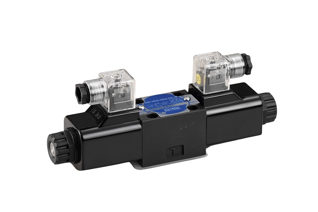 HD-***-G02-DL-*-DC (Two-Way) ----IP65 Din type High Efficiency and Low Current Solenoid Directional Control Valve