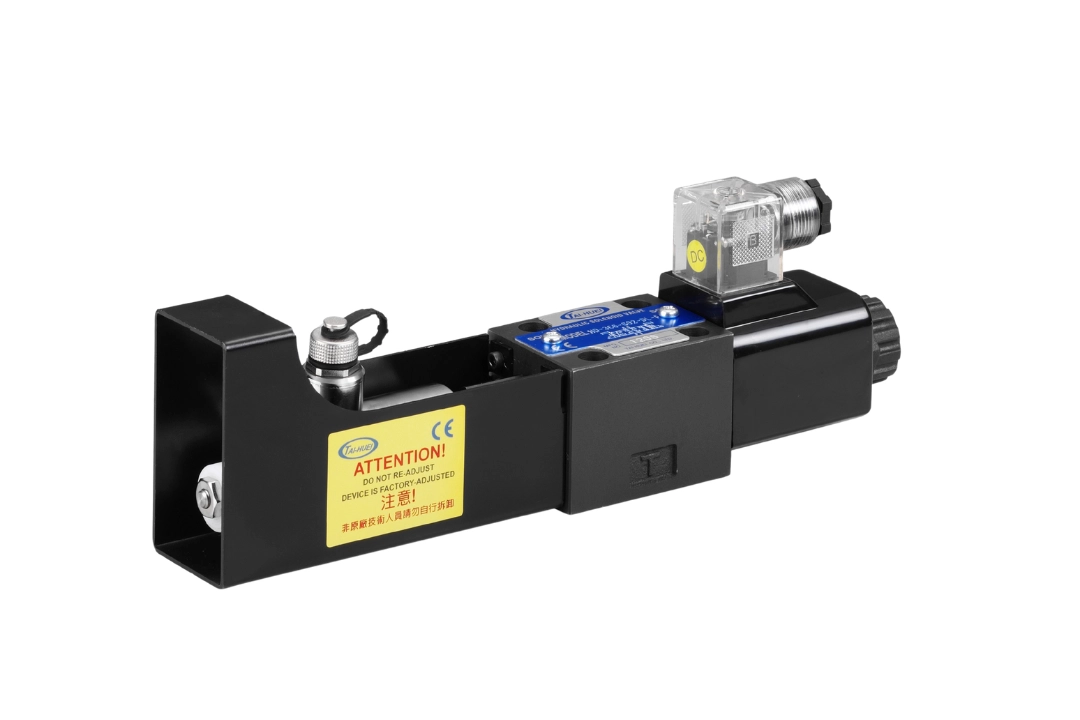 HD-***-G02-DL-P-AC/DC Directional Valve With Linear Variable Differential Transformer (LVDT)