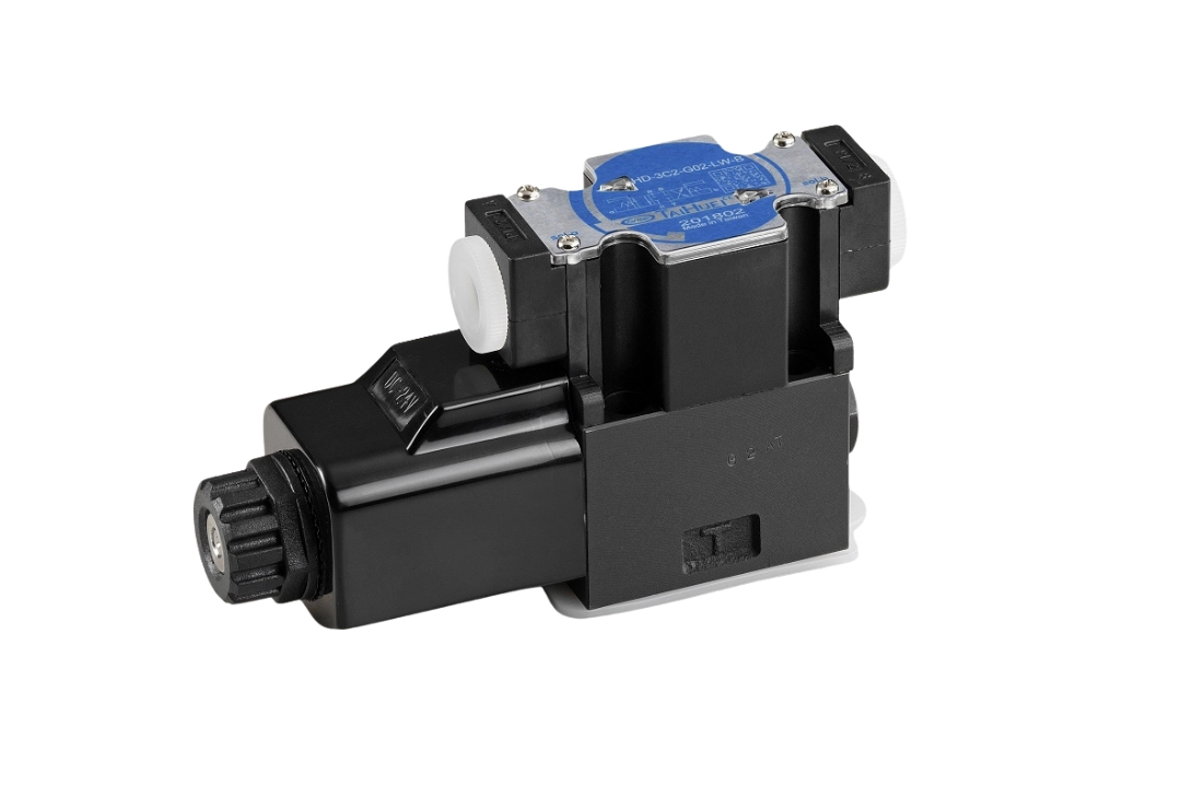 HD-***-G02-LW-*-DC (One-Way) ----IP65 Box type High Efficiency and Low Current Solenoid Directional Control Valve