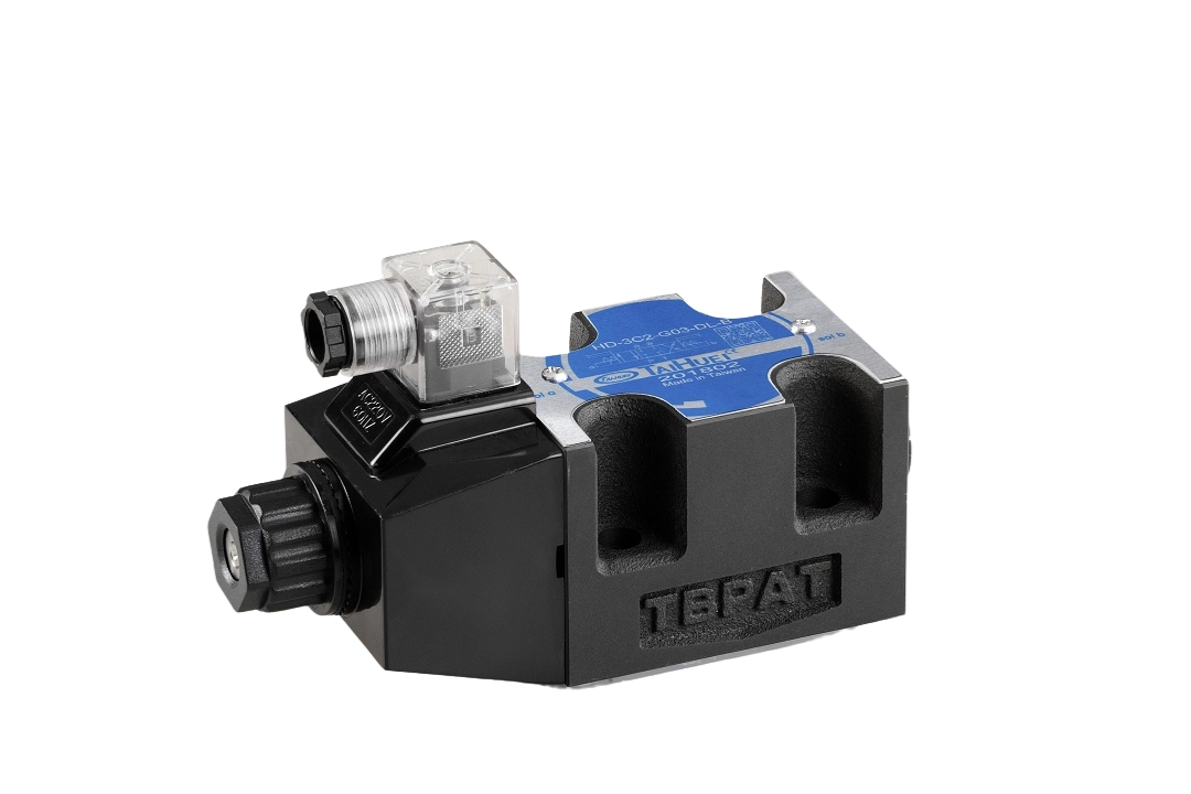 HD-***-G03-DL-*-AC (One-Way) ----IP65 Box type High Efficiency and Low Current Solenoid Directional Control Valve