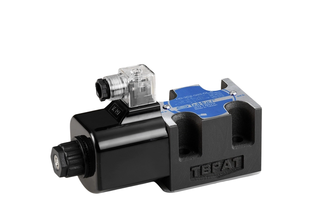 HD-G03 Single-Solenoid IP65 DC Valve