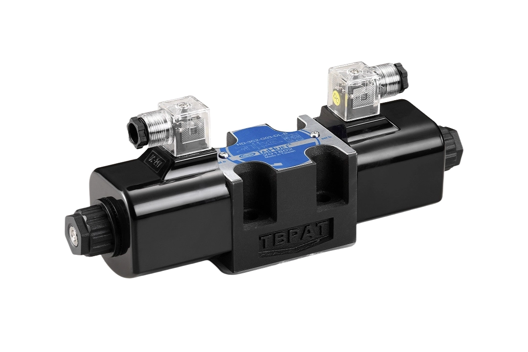 HD-***-G03-DL-*-DC (Two-Way) ----IP65 DIN type High Efficiency and Low Current Solenoid Directional Control Valve