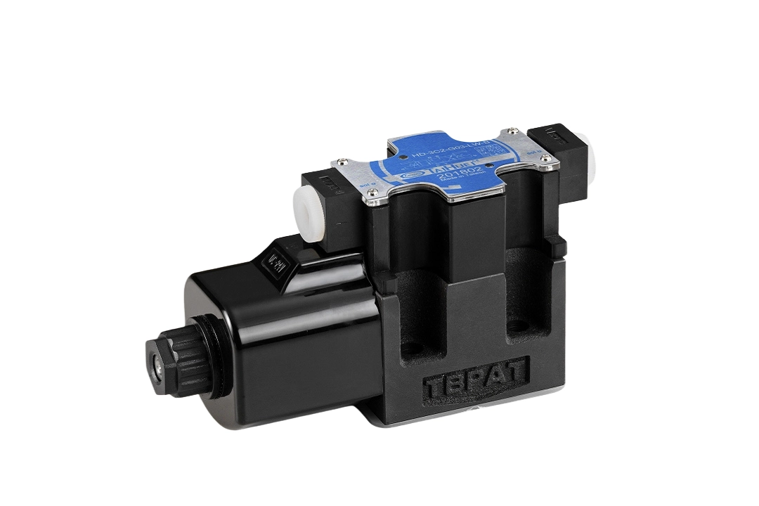 HD-***-G03-LW-*-DC (One-Way) ----IP65 Box type High Efficiency and Low Current Solenoid Directional Control Valve