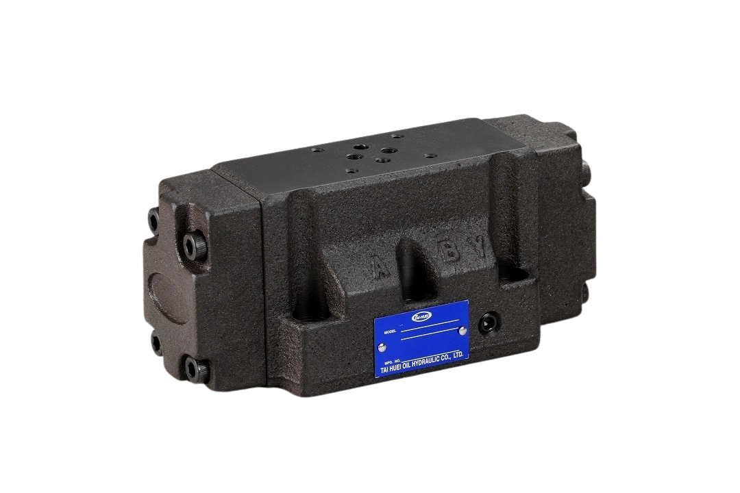 HD-***-G04-P-D Solenoid Controlled Pilot Operated Directional Valve