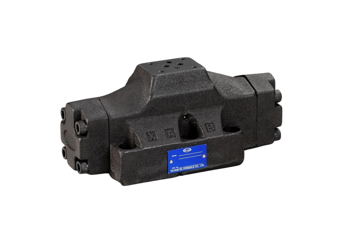 HD-***-G06-P-D Solenoid Controlled Pilot Operated Directional Valve