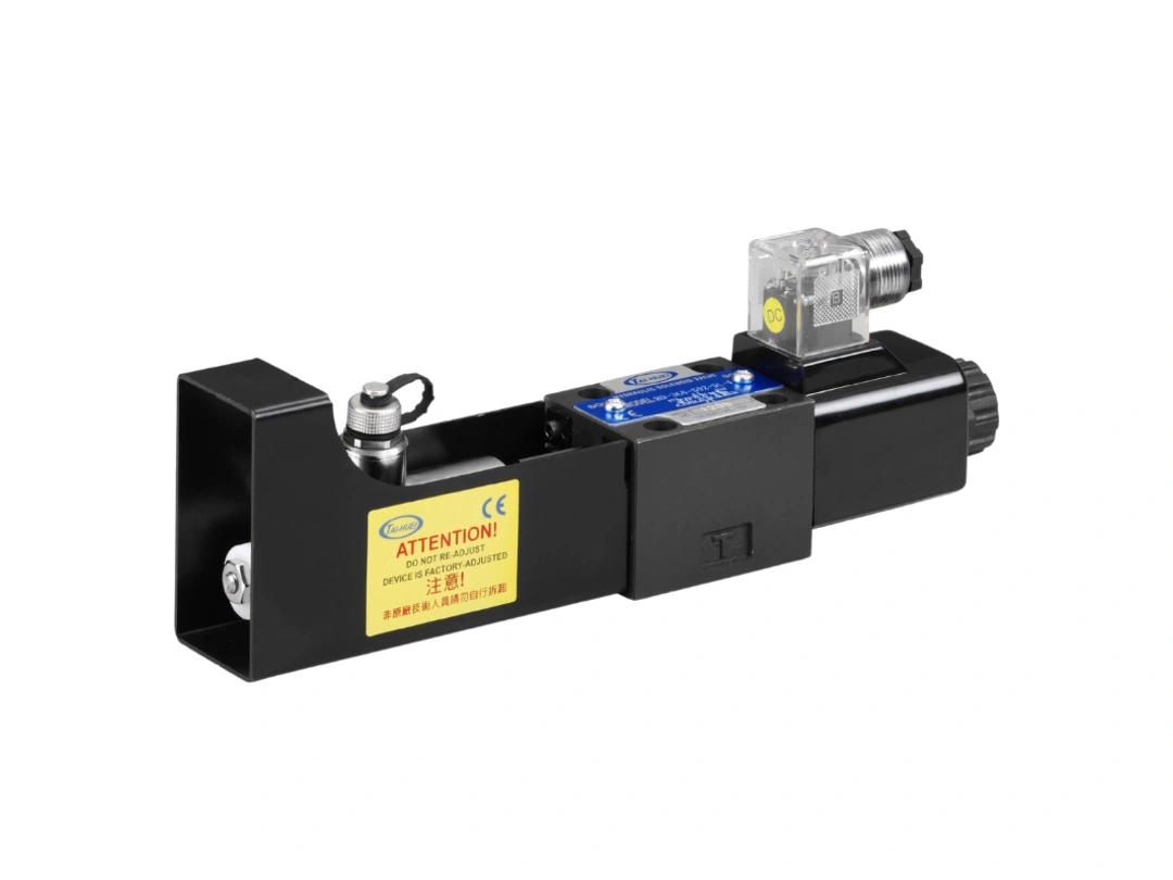 HD-***-G02-DL-P-AC/DC Spool Position Monitored Directional Valve