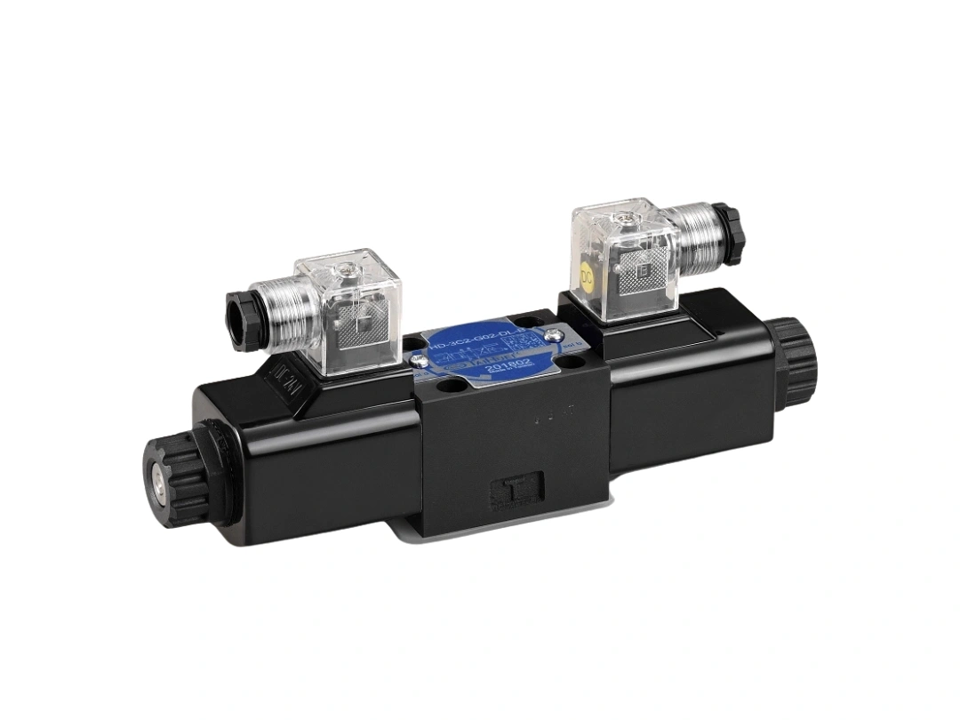 G02 Solenoid Directional Valve | DC | DL DIN PLUG TYPE | IP65