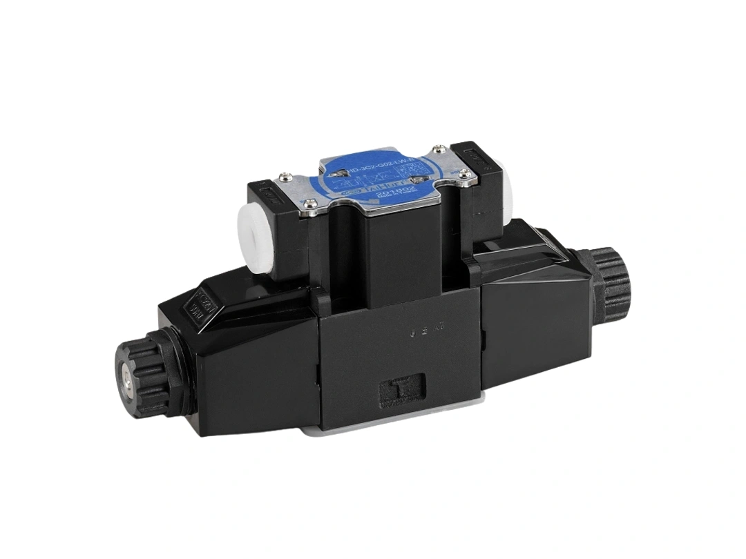 G02 Solenoid Directional Valve | AC | LW TERMINAL BOX TYPE