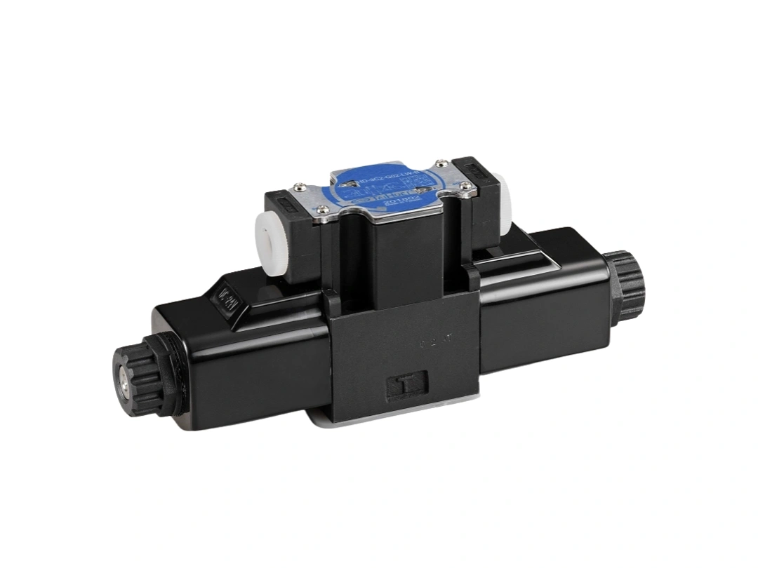 G02 Solenoid Directional Valve | DC | LW TERMINAL BOX TYPE