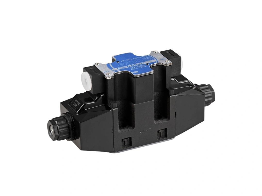 G03 Solenoid Directional Valve | AC | LW TERMINAL BOX TYPE